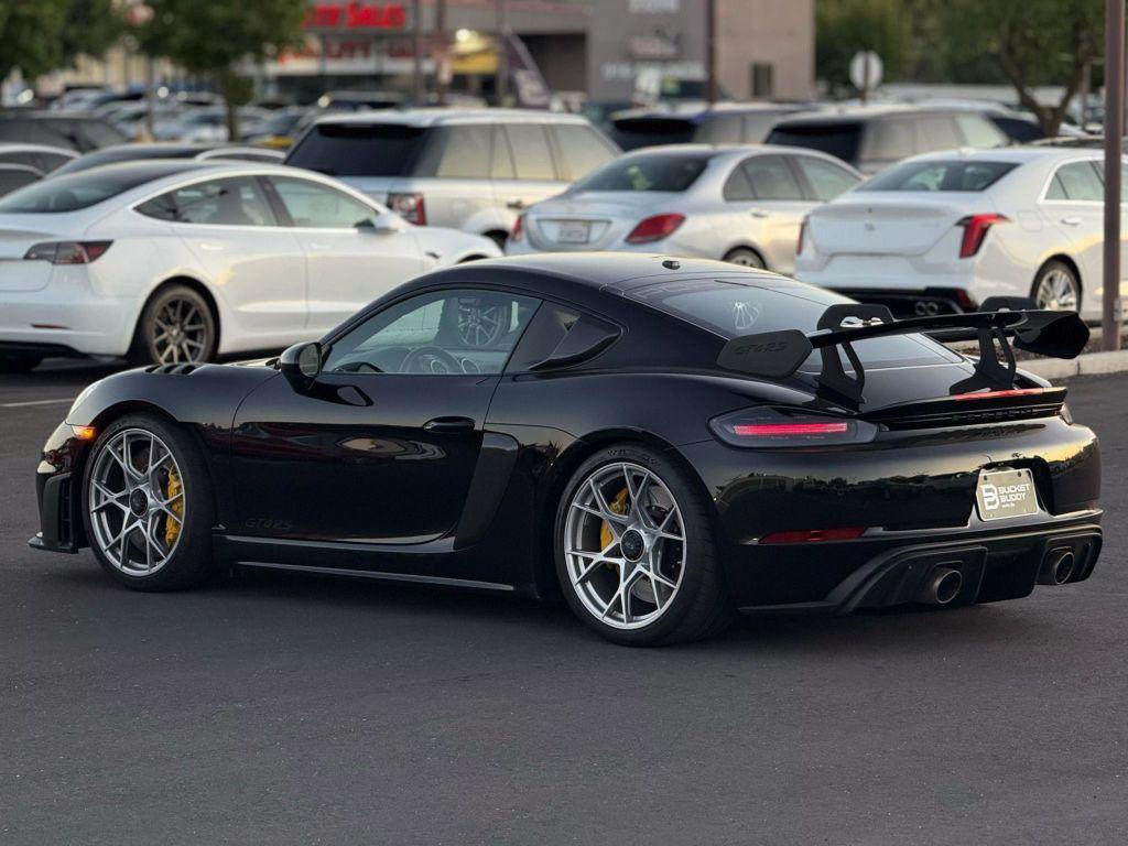 used 2023 Porsche 718 Cayman car, priced at $139,999
