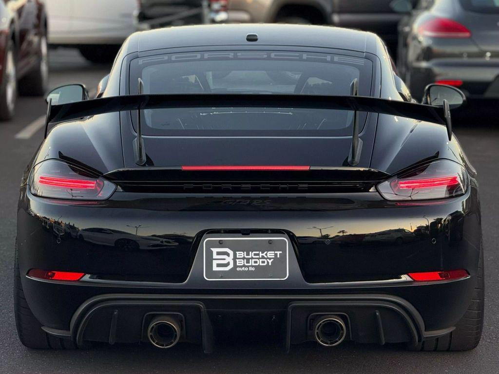 used 2023 Porsche 718 Cayman car, priced at $139,999
