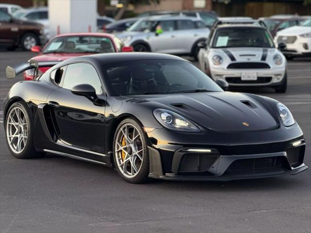 used 2023 Porsche 718 Cayman car, priced at $139,999