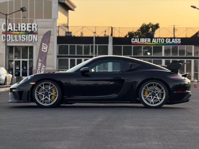 used 2023 Porsche 718 Cayman car, priced at $139,999