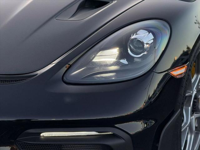 used 2023 Porsche 718 Cayman car, priced at $139,999