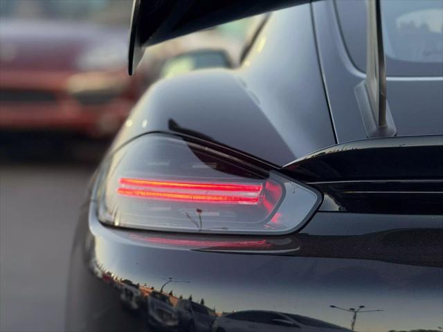 used 2023 Porsche 718 Cayman car, priced at $139,999
