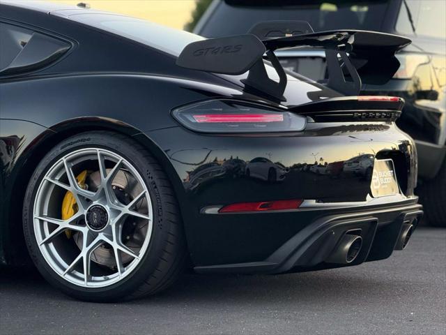 used 2023 Porsche 718 Cayman car, priced at $139,999