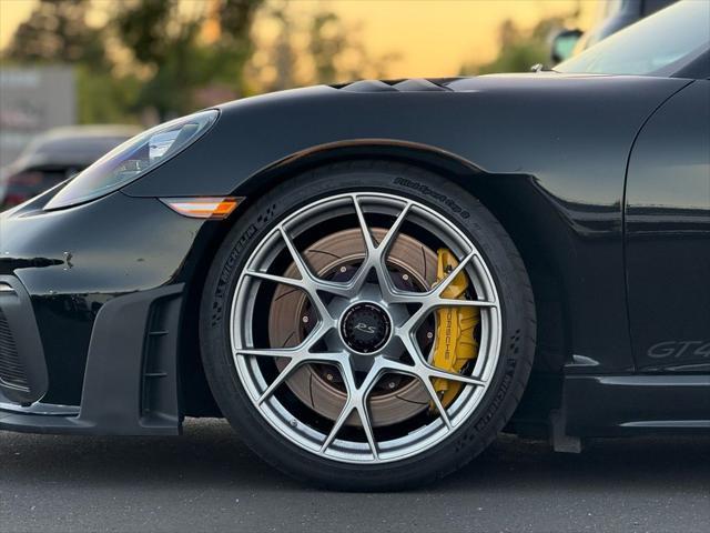 used 2023 Porsche 718 Cayman car, priced at $139,999