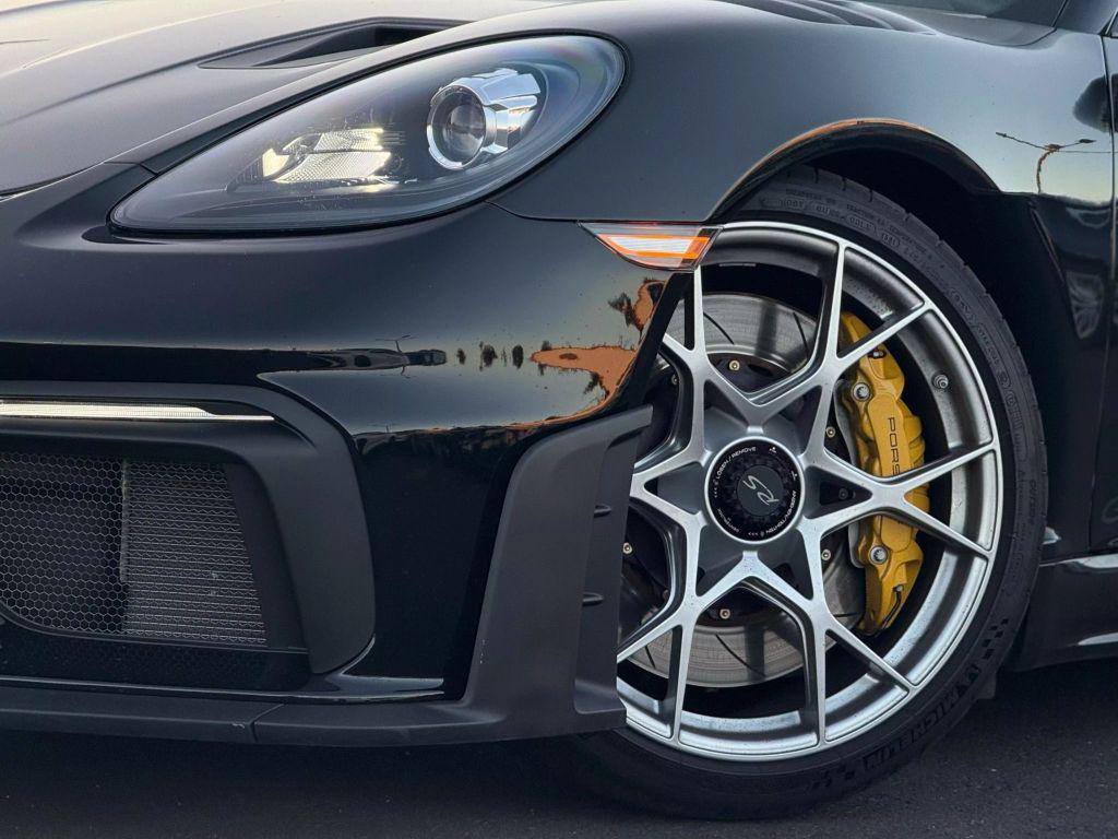 used 2023 Porsche 718 Cayman car, priced at $139,999