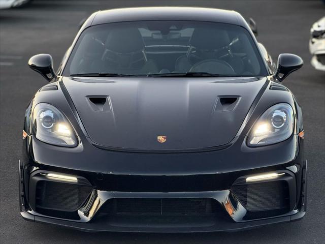 used 2023 Porsche 718 Cayman car, priced at $139,999