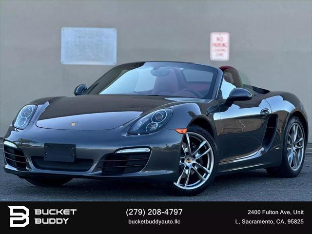 used 2014 Porsche Boxster car, priced at $28,999