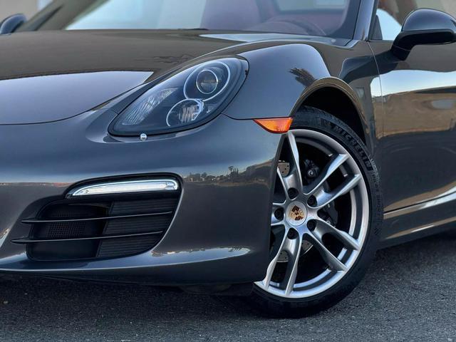 used 2014 Porsche Boxster car, priced at $28,999