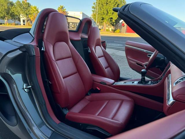 used 2014 Porsche Boxster car, priced at $28,999