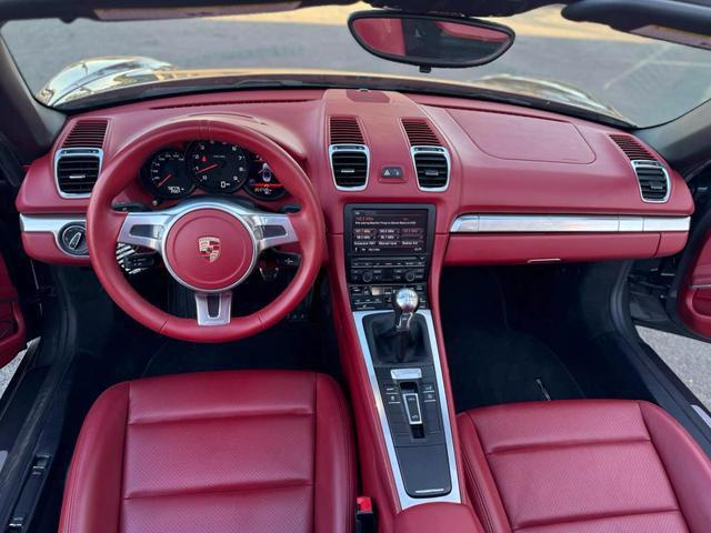 used 2014 Porsche Boxster car, priced at $28,999