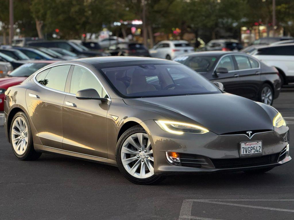 used 2016 Tesla Model S car, priced at $20,999