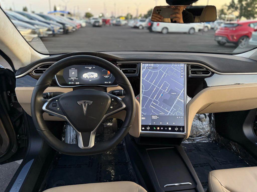 used 2016 Tesla Model S car, priced at $20,999