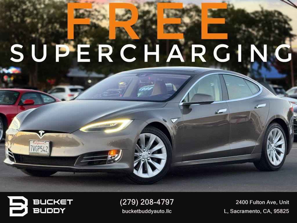 used 2016 Tesla Model S car, priced at $20,999