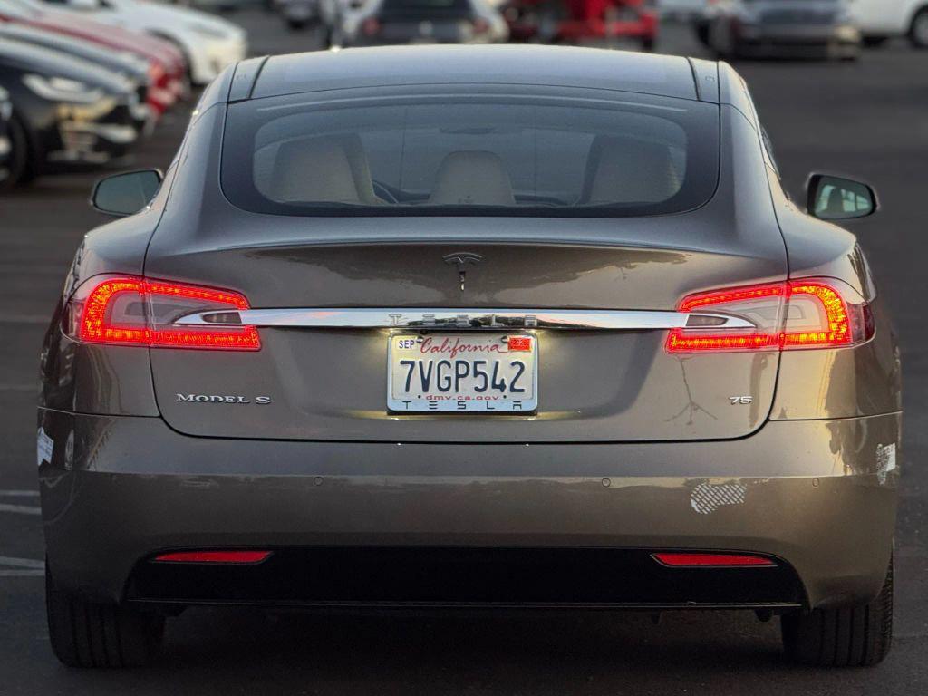 used 2016 Tesla Model S car, priced at $20,999