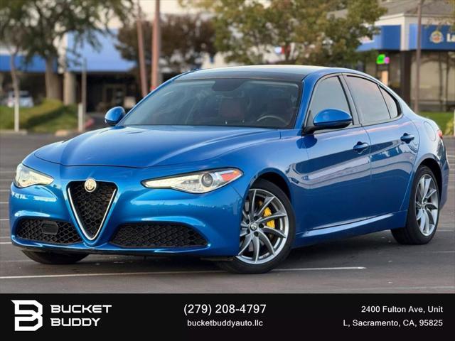 used 2019 Alfa Romeo Giulia car, priced at $19,999