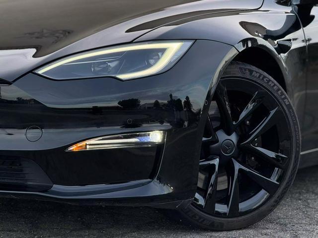 used 2021 Tesla Model S car, priced at $54,999