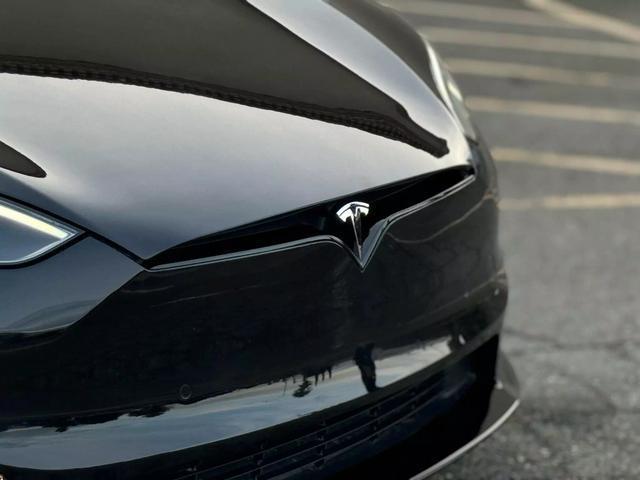 used 2021 Tesla Model S car, priced at $54,999