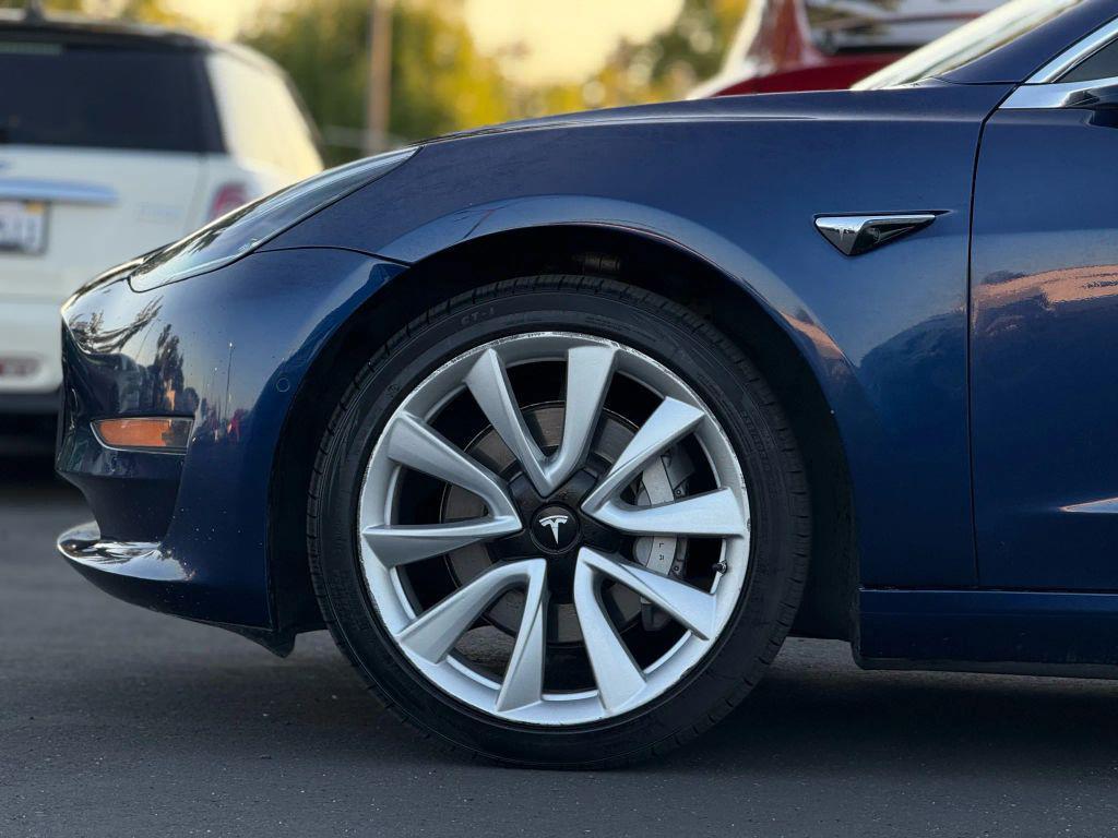 used 2018 Tesla Model 3 car, priced at $16,499