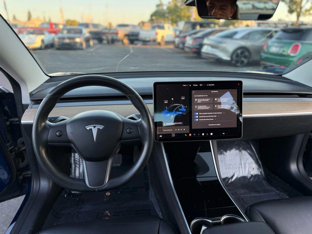 used 2018 Tesla Model 3 car, priced at $16,499