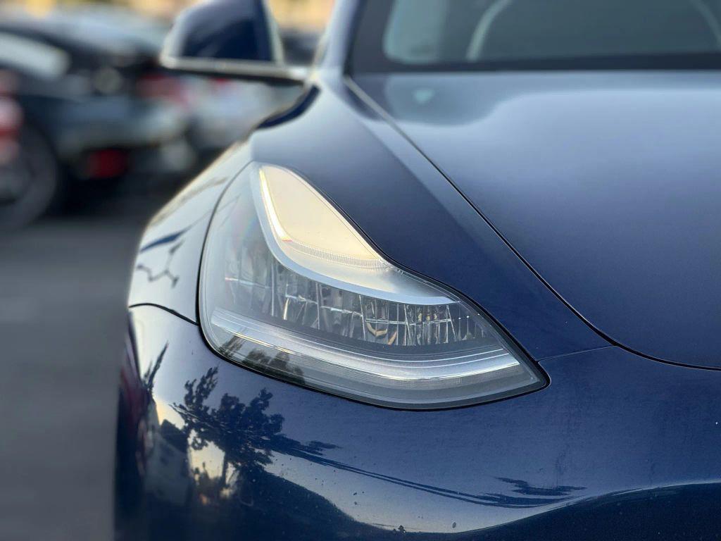 used 2018 Tesla Model 3 car, priced at $16,499