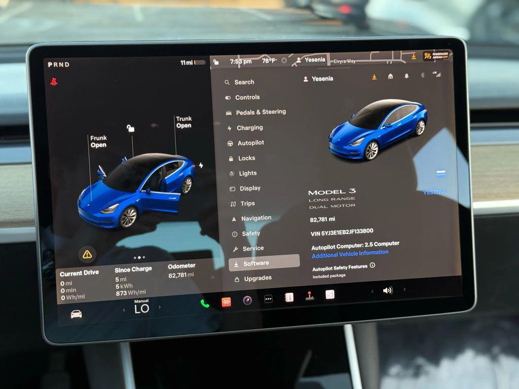 used 2018 Tesla Model 3 car, priced at $16,499