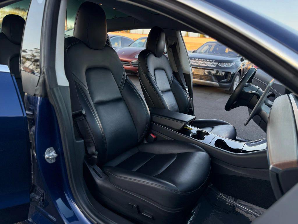 used 2018 Tesla Model 3 car, priced at $16,499