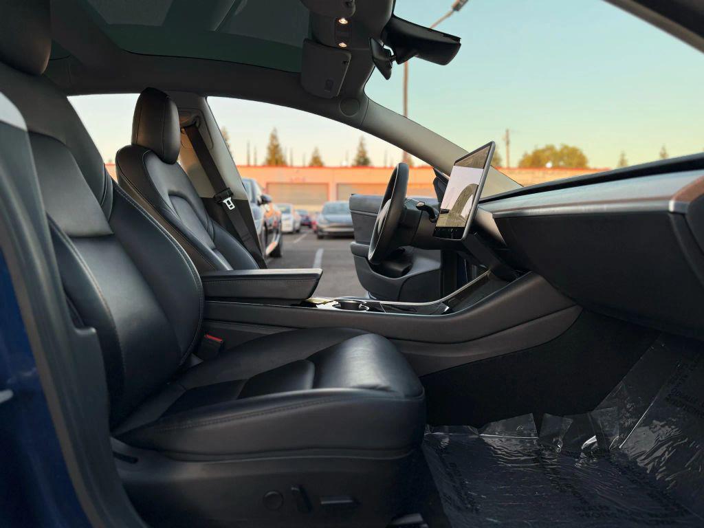 used 2020 Tesla Model 3 car, priced at $19,499