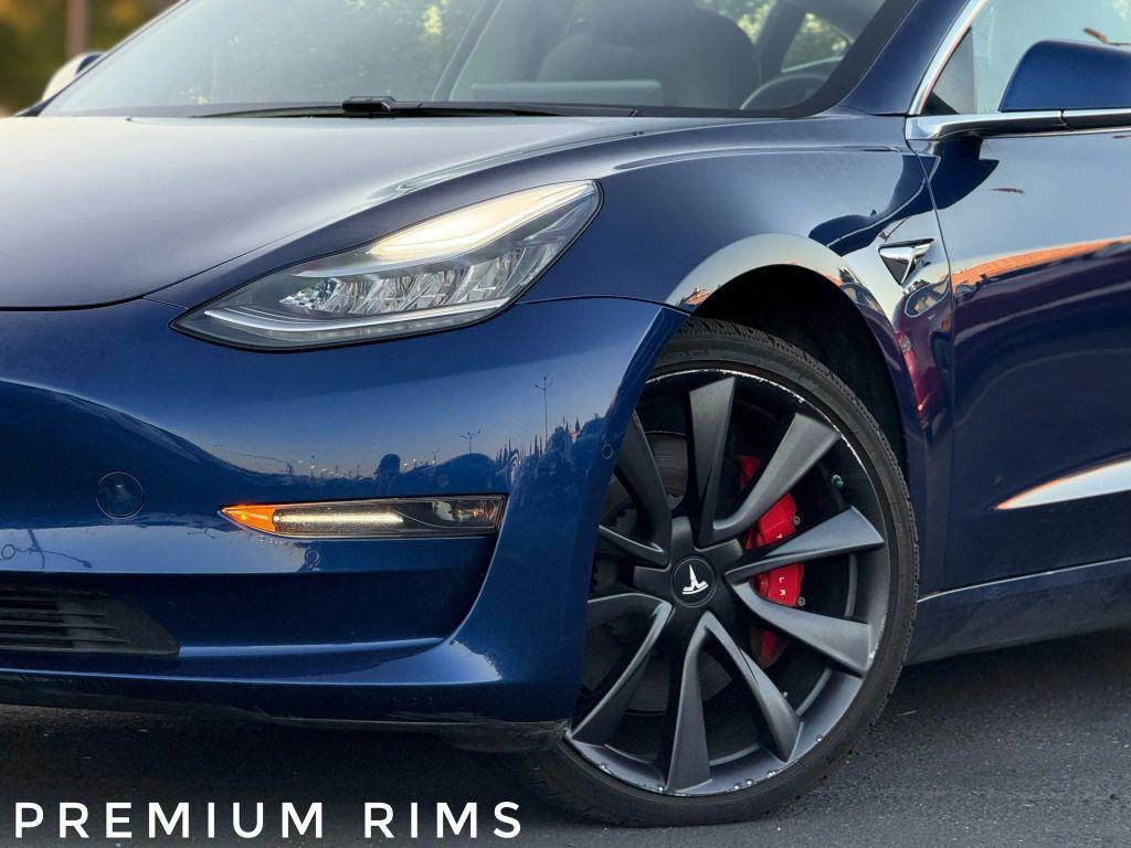 used 2020 Tesla Model 3 car, priced at $19,499