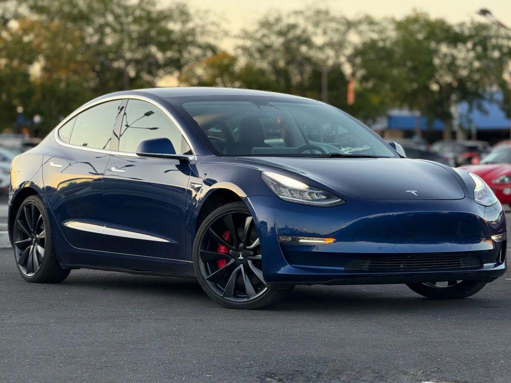 used 2020 Tesla Model 3 car, priced at $19,499