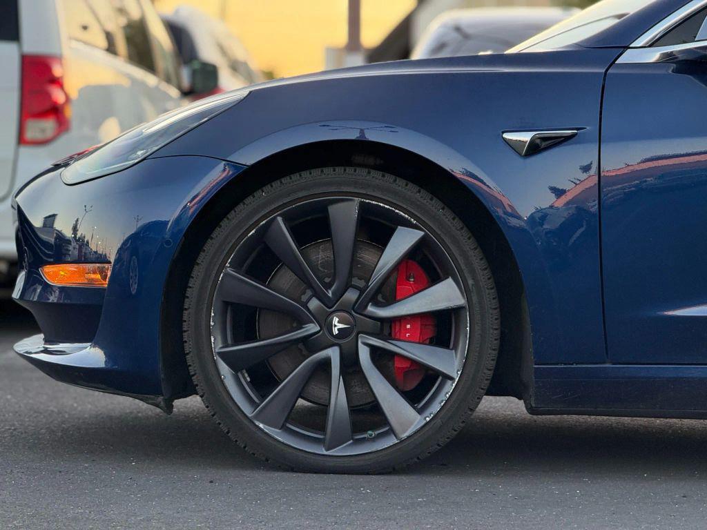 used 2020 Tesla Model 3 car, priced at $19,499