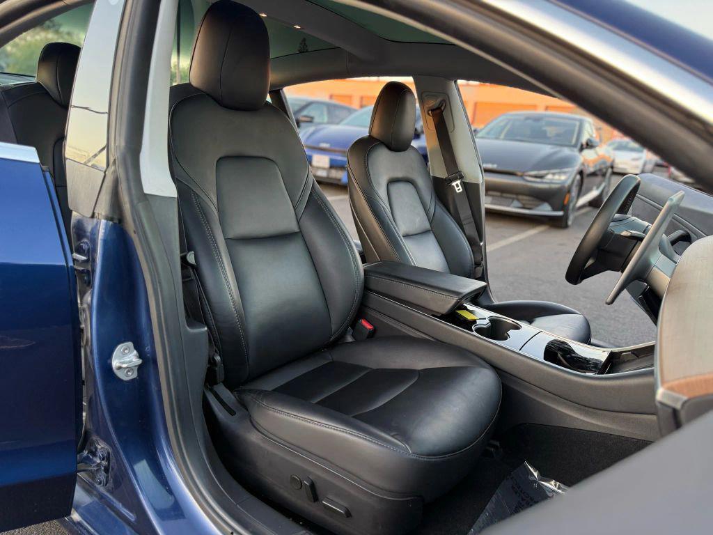 used 2020 Tesla Model 3 car, priced at $19,499