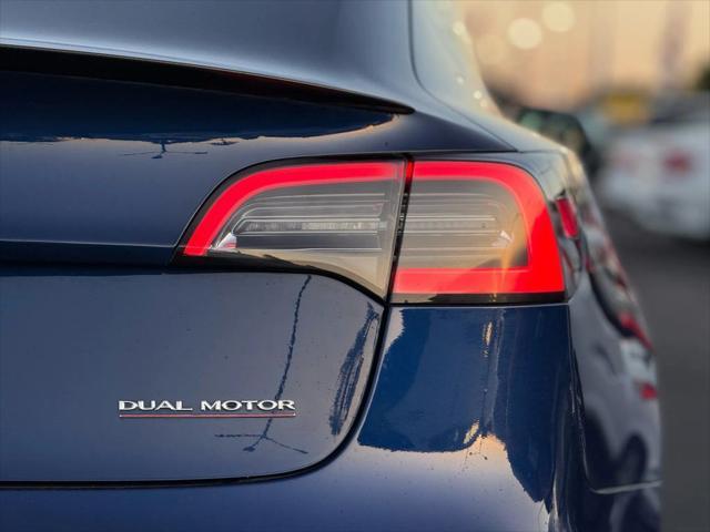 used 2020 Tesla Model 3 car, priced at $19,499
