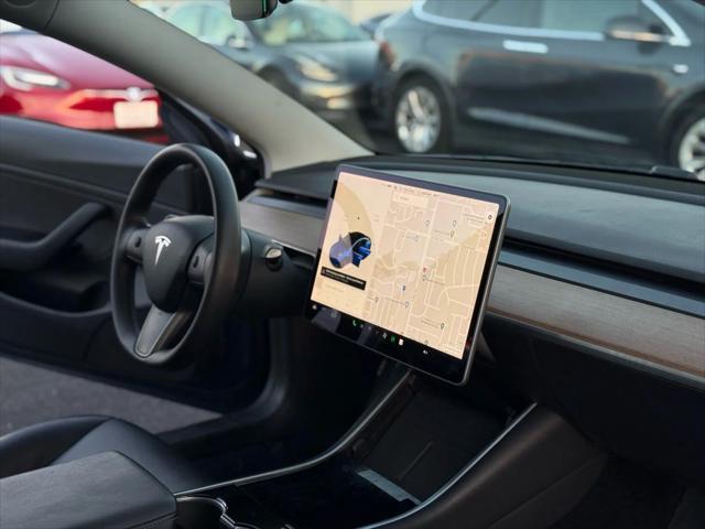 used 2020 Tesla Model 3 car, priced at $19,499