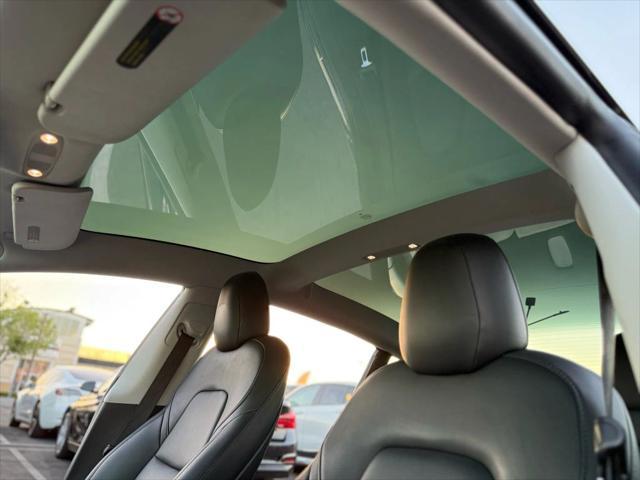 used 2020 Tesla Model 3 car, priced at $19,499