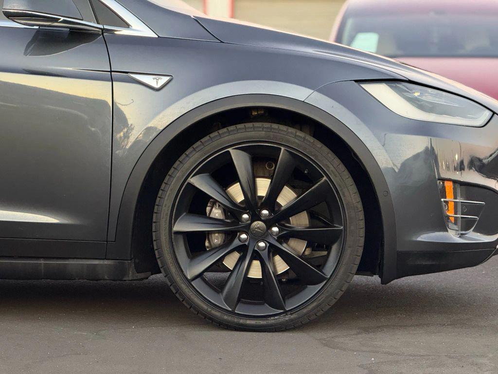 used 2016 Tesla Model X car, priced at $18,499