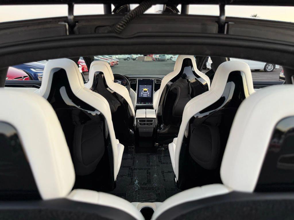 used 2016 Tesla Model X car, priced at $18,499