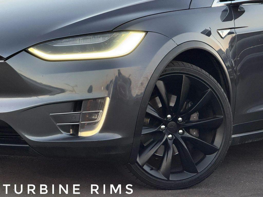 used 2016 Tesla Model X car, priced at $18,499
