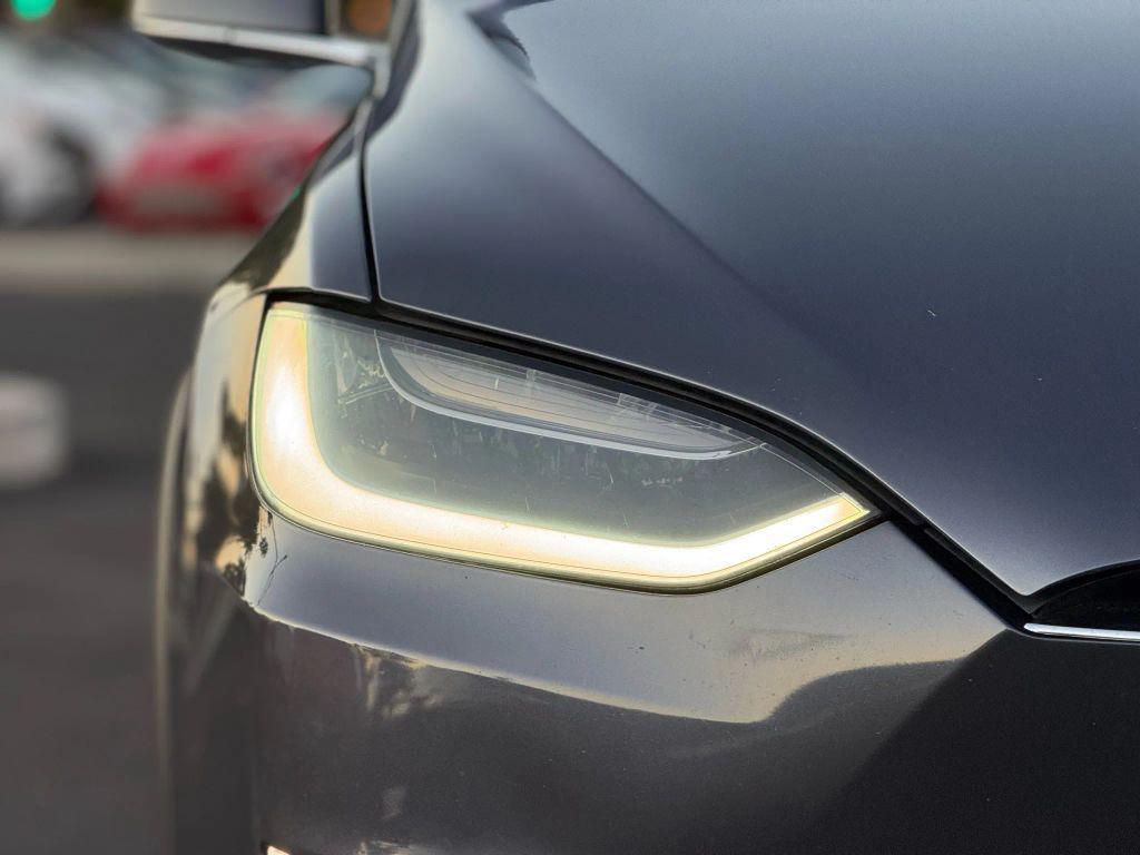 used 2016 Tesla Model X car, priced at $18,499