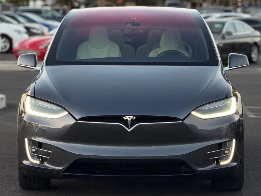 used 2016 Tesla Model X car, priced at $18,499