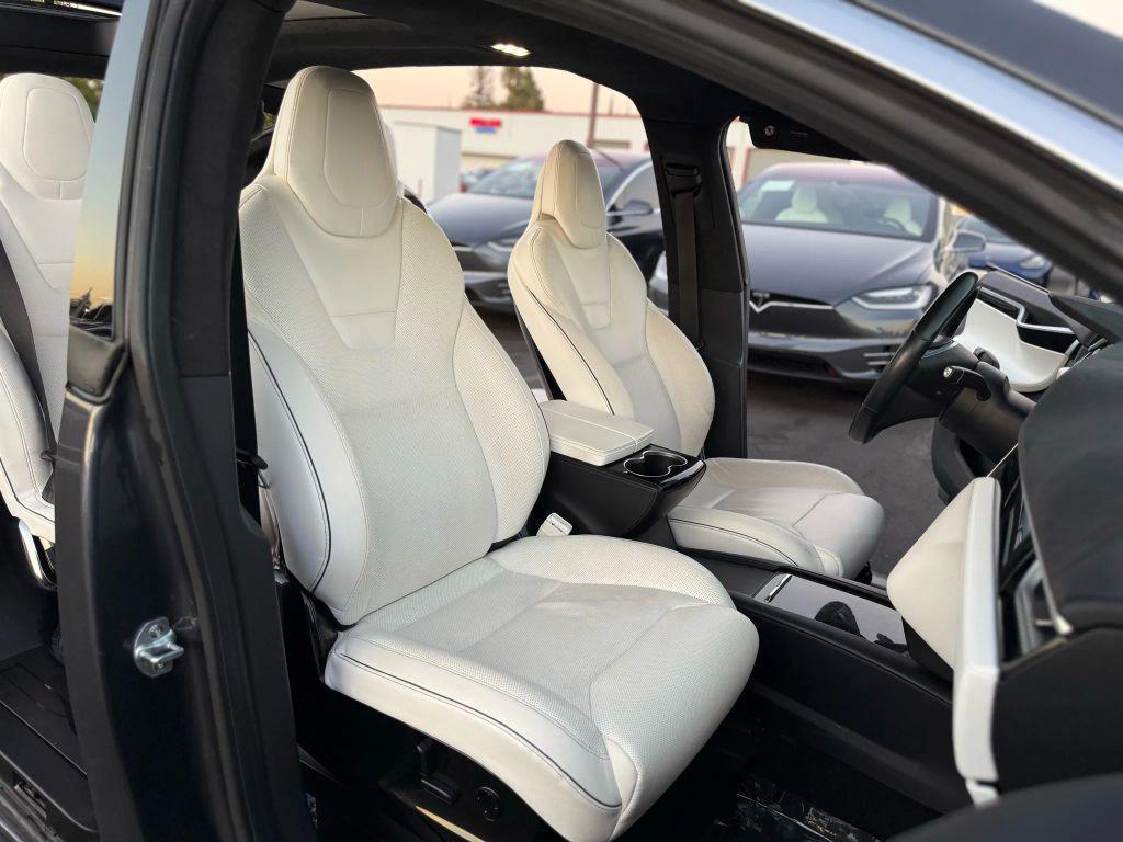 used 2016 Tesla Model X car, priced at $18,499