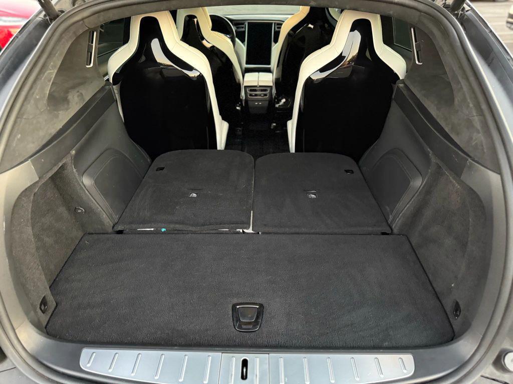 used 2016 Tesla Model X car, priced at $18,499