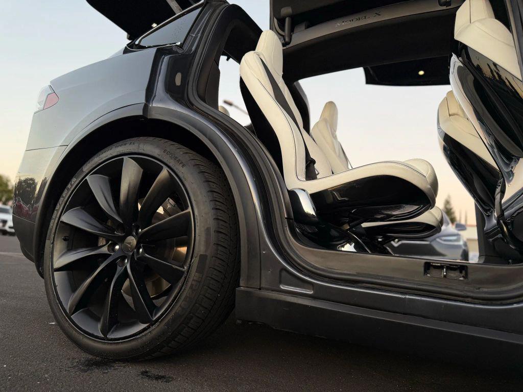 used 2016 Tesla Model X car, priced at $18,499