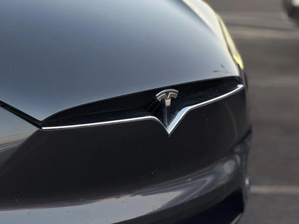 used 2016 Tesla Model X car, priced at $18,499