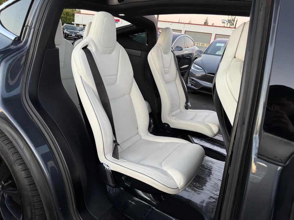 used 2016 Tesla Model X car, priced at $18,499