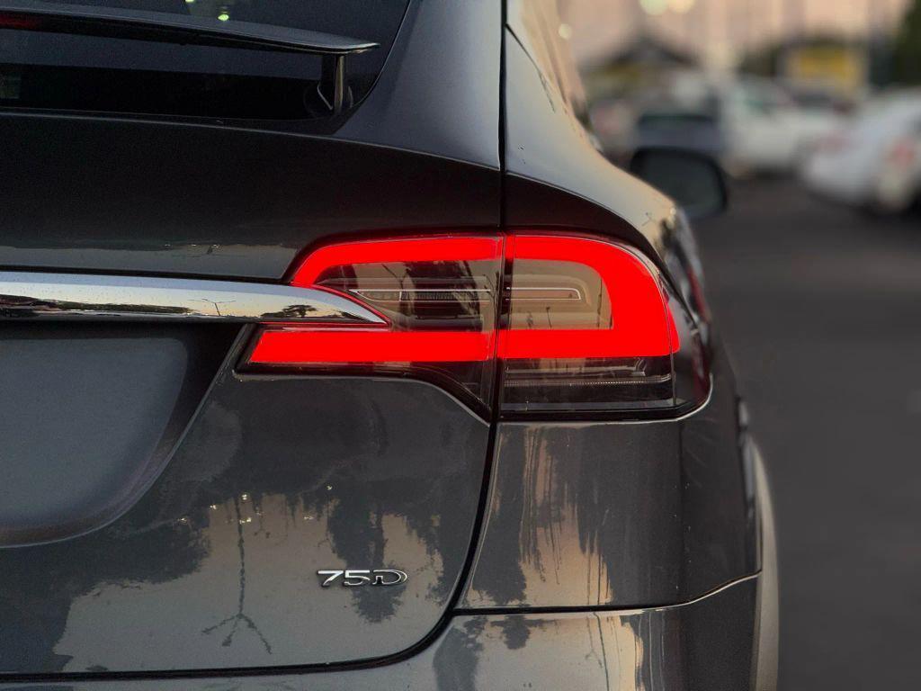 used 2016 Tesla Model X car, priced at $18,499