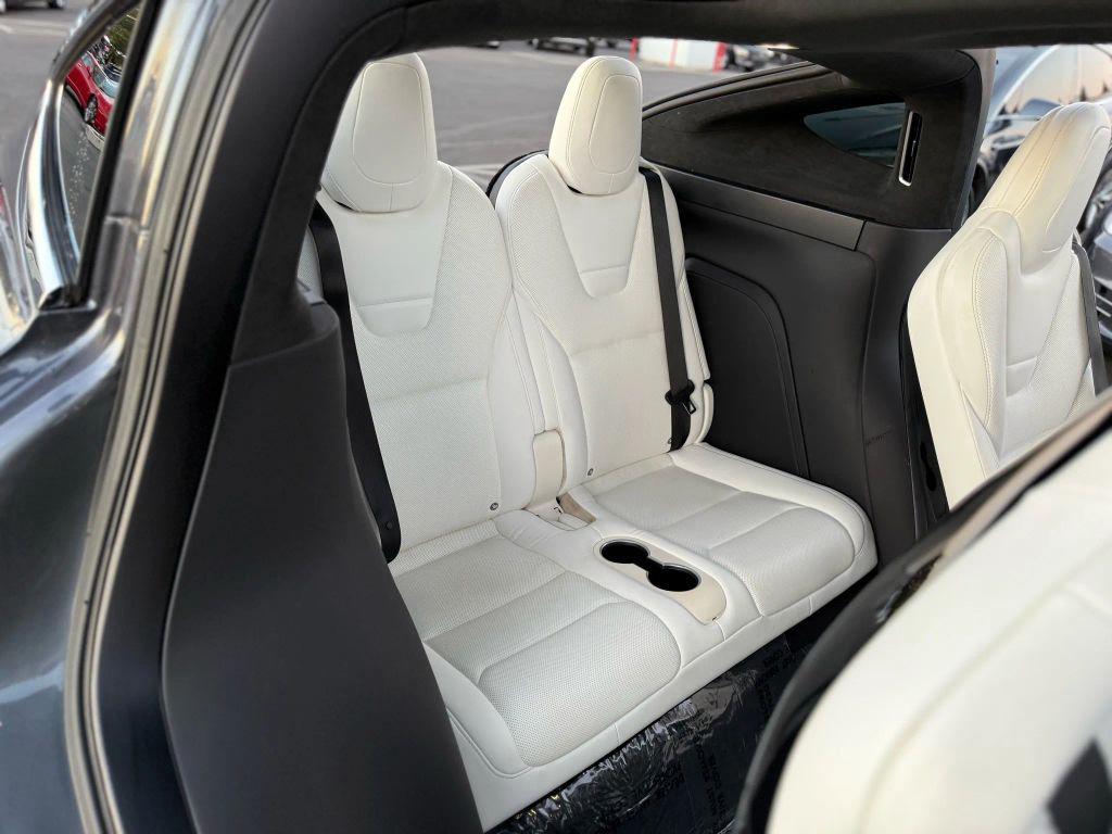 used 2016 Tesla Model X car, priced at $18,499