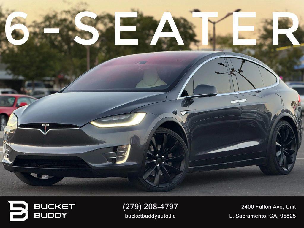 used 2016 Tesla Model X car, priced at $18,499
