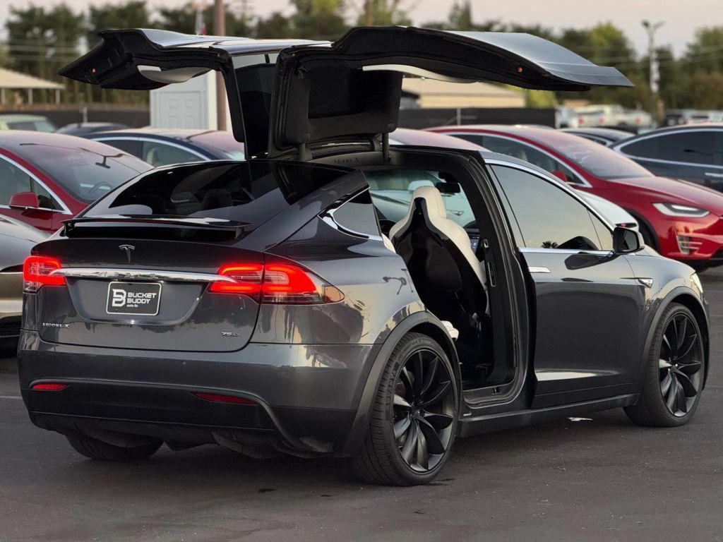 used 2016 Tesla Model X car, priced at $18,499