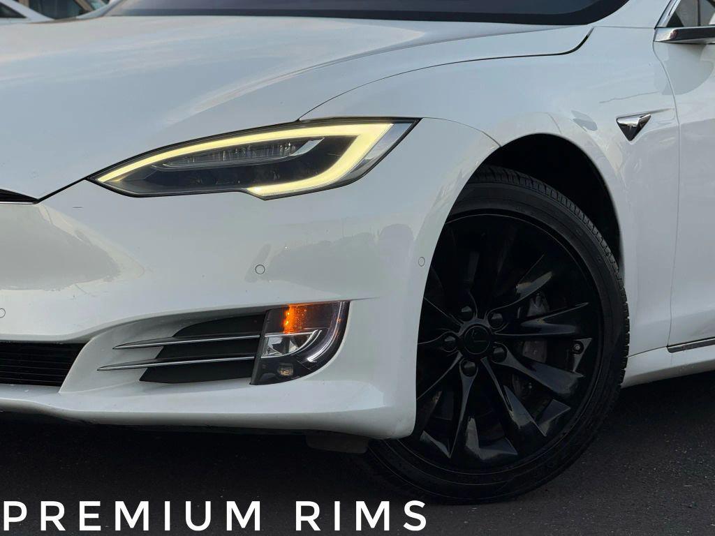 used 2018 Tesla Model S car, priced at $23,499