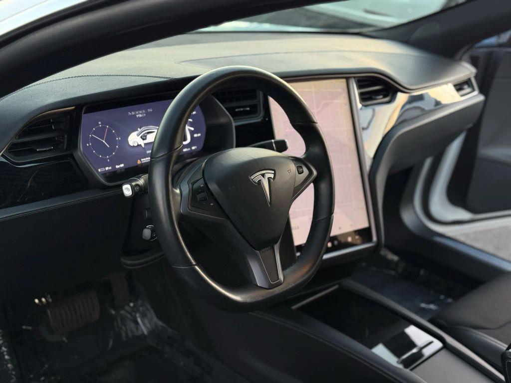 used 2018 Tesla Model S car, priced at $23,499